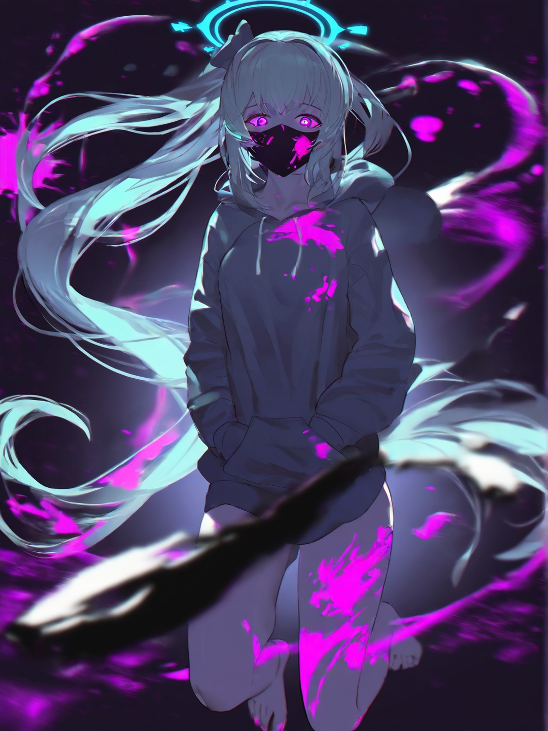 miyako \(swimsuit\) \(blue archive\),  1girl,  solo on Tensor.Art