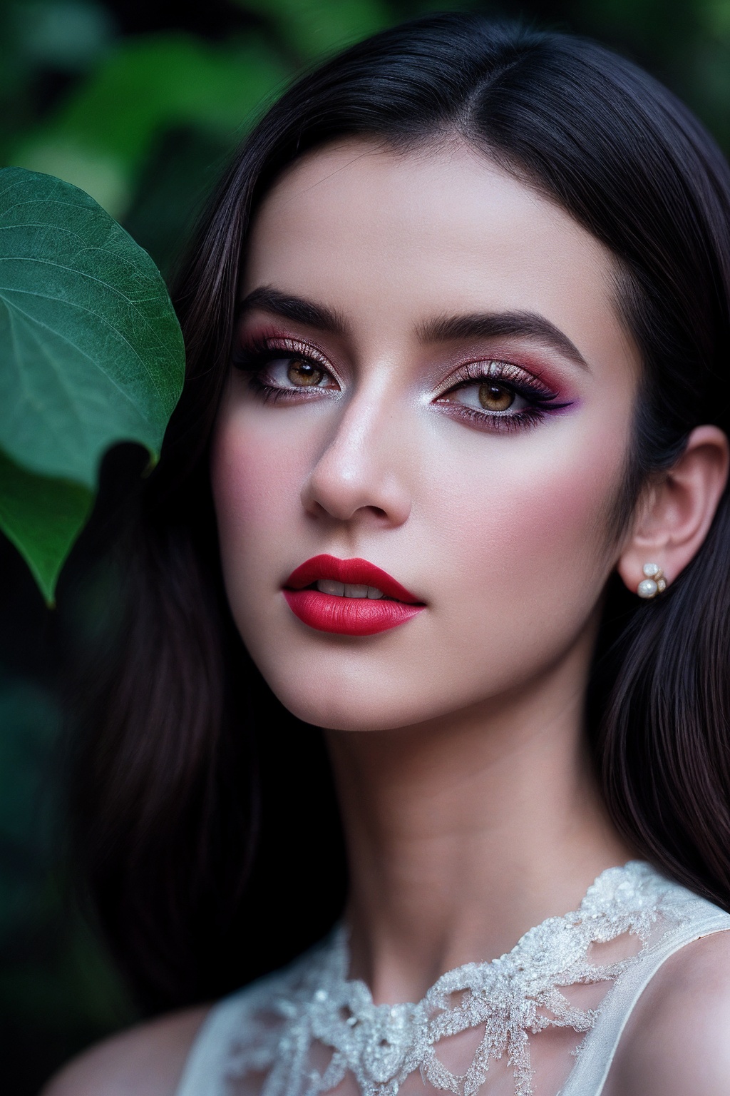 ArabellaSG_SoloTI_v1,  closeup portrait,  85mm on Tensor.Art