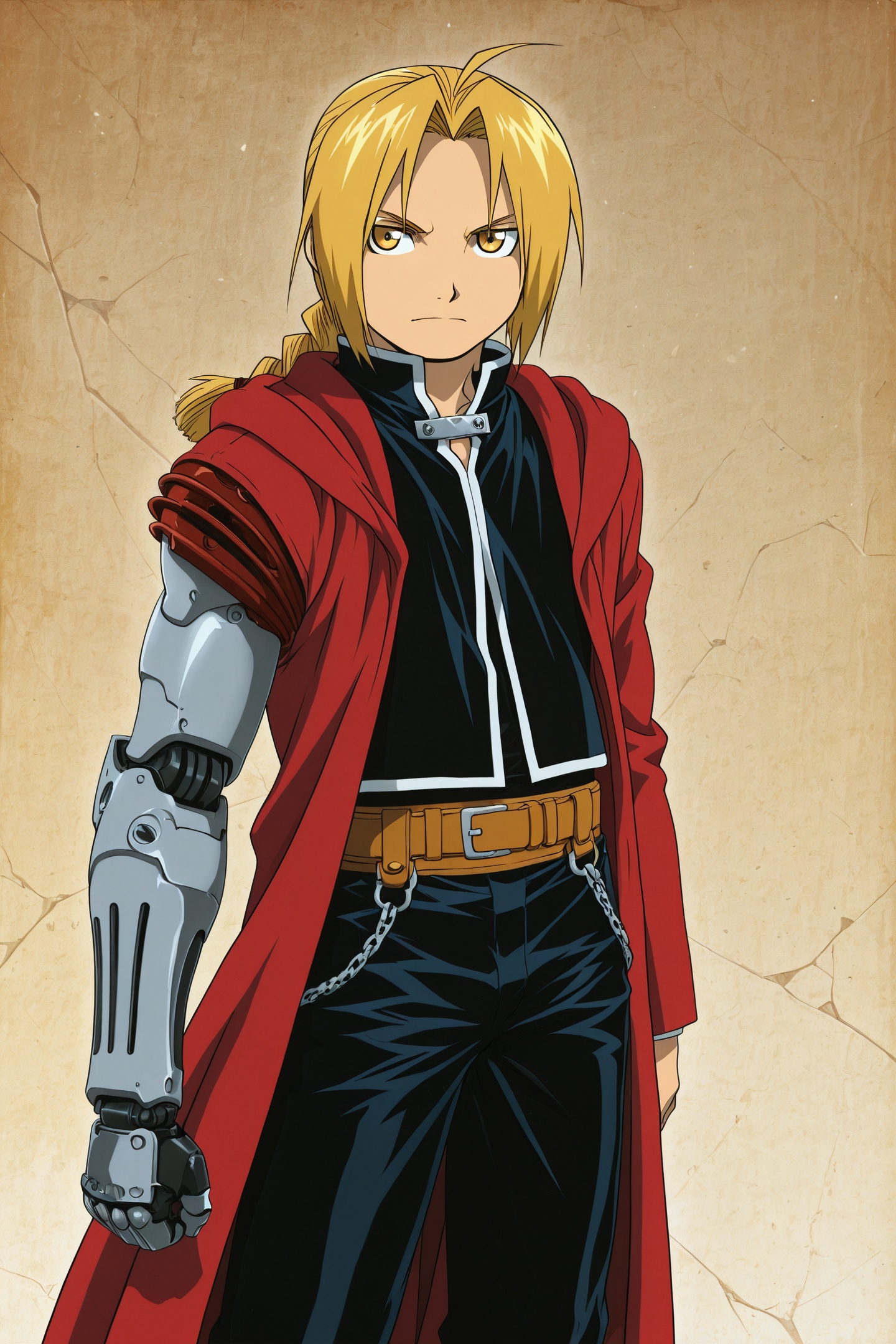 Anime Style,  edward elric,  1boy on Tensor.Art