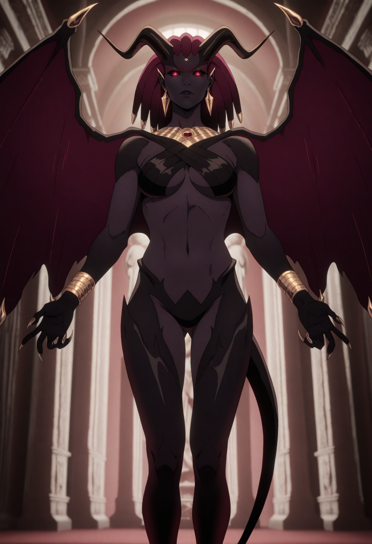 n0cturn3,  wings,  1girl on Tensor.Art