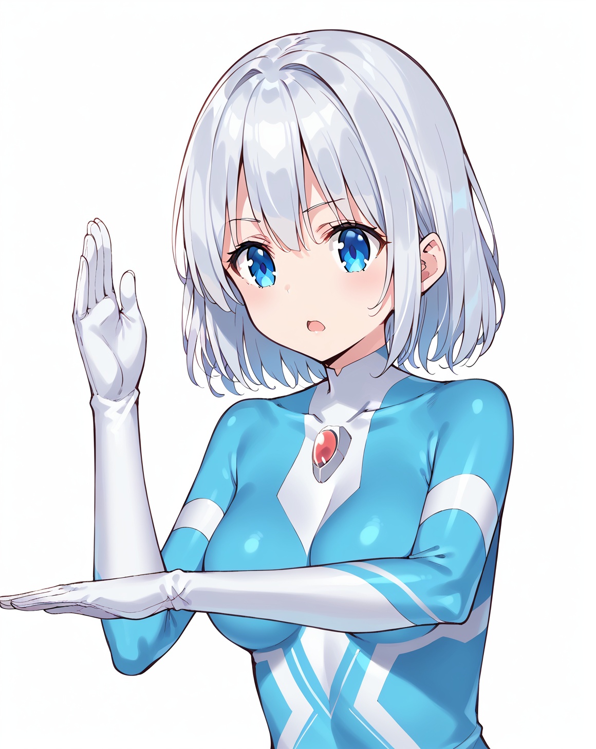 niyon,  short hair,  medium breasts on Tensor.Art