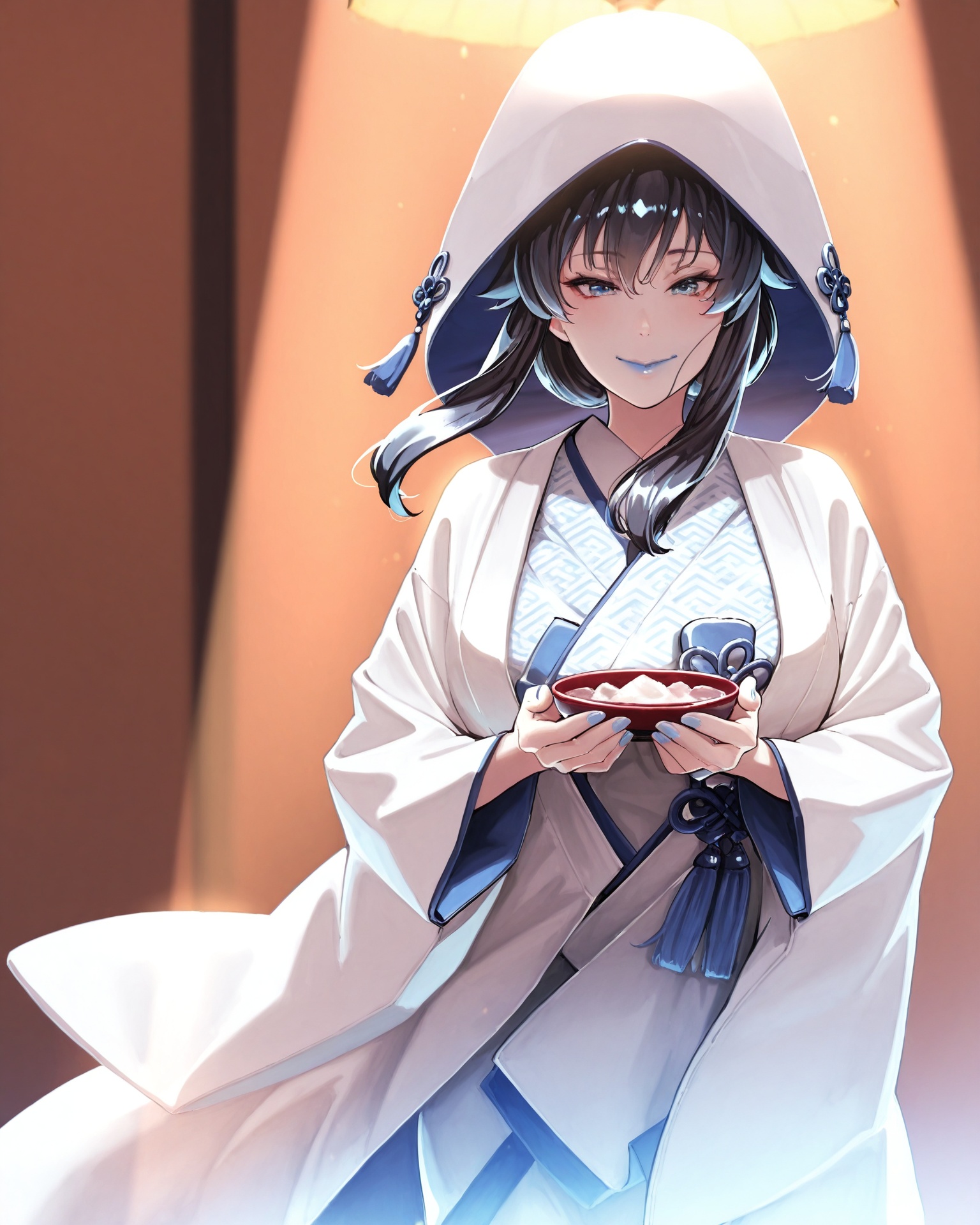 1girl,  shiromufa,  blue lips on Tensor.Art