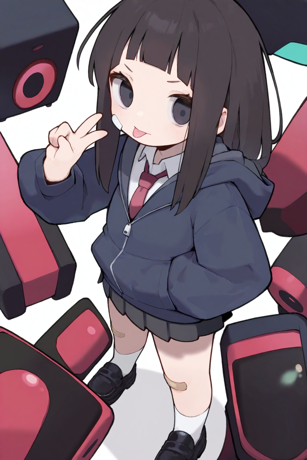 1girl,  solo,  long hair on Tensor.Art
