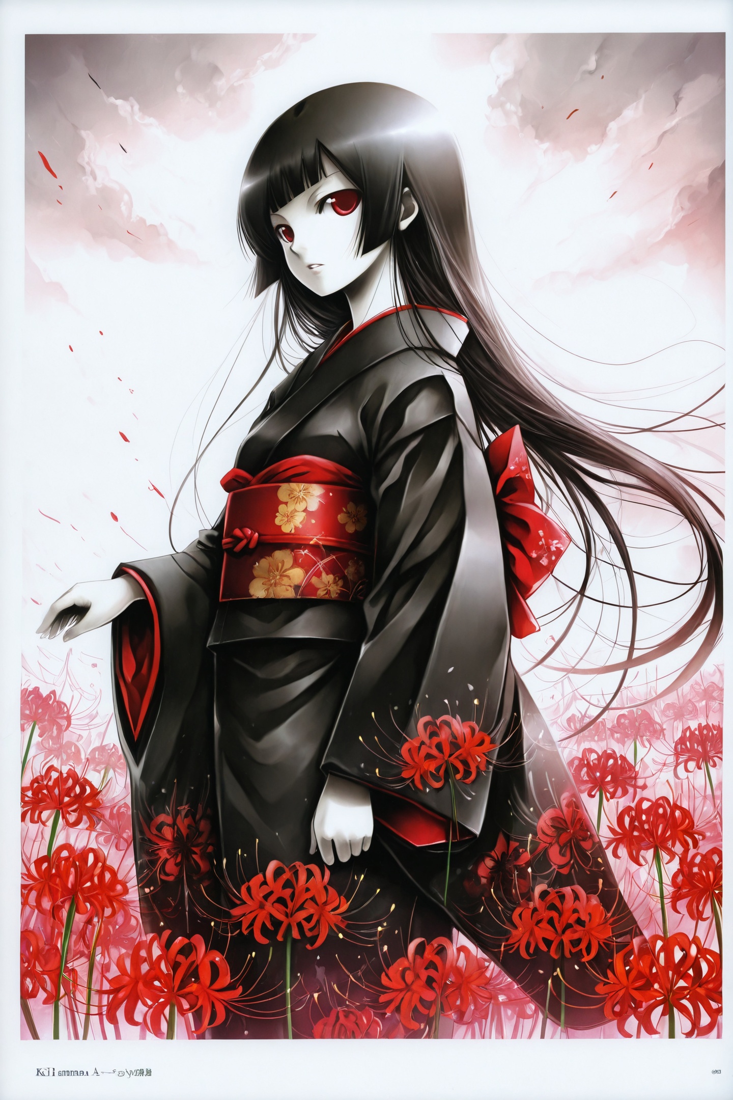 KEI Style,  enma ai,  1girl on Tensor.Art