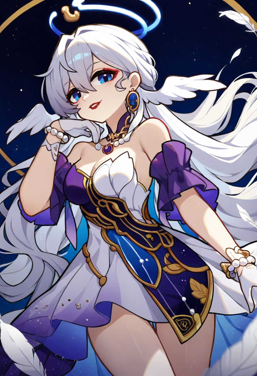 1girl,  robin \(honkai: star rail\),  honkai: star rail on Tensor.Art