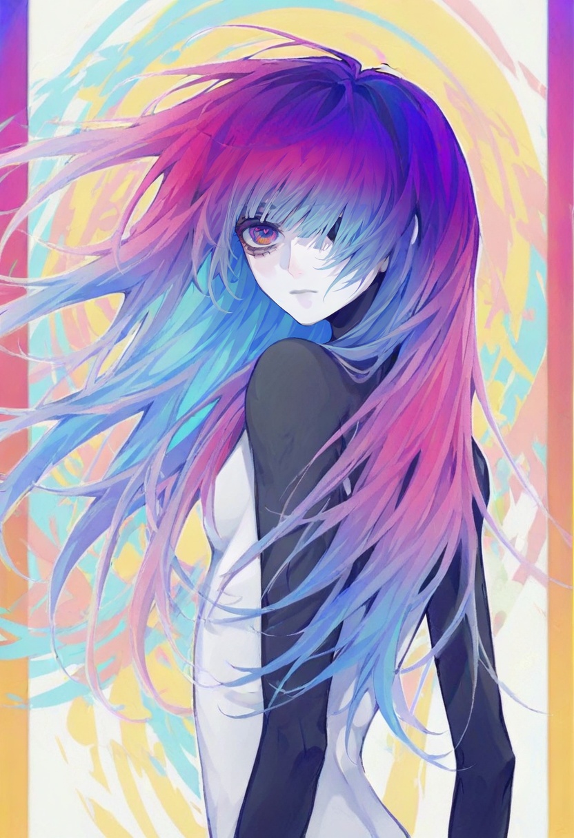 1girl,  original,  abstract on Tensor.Art