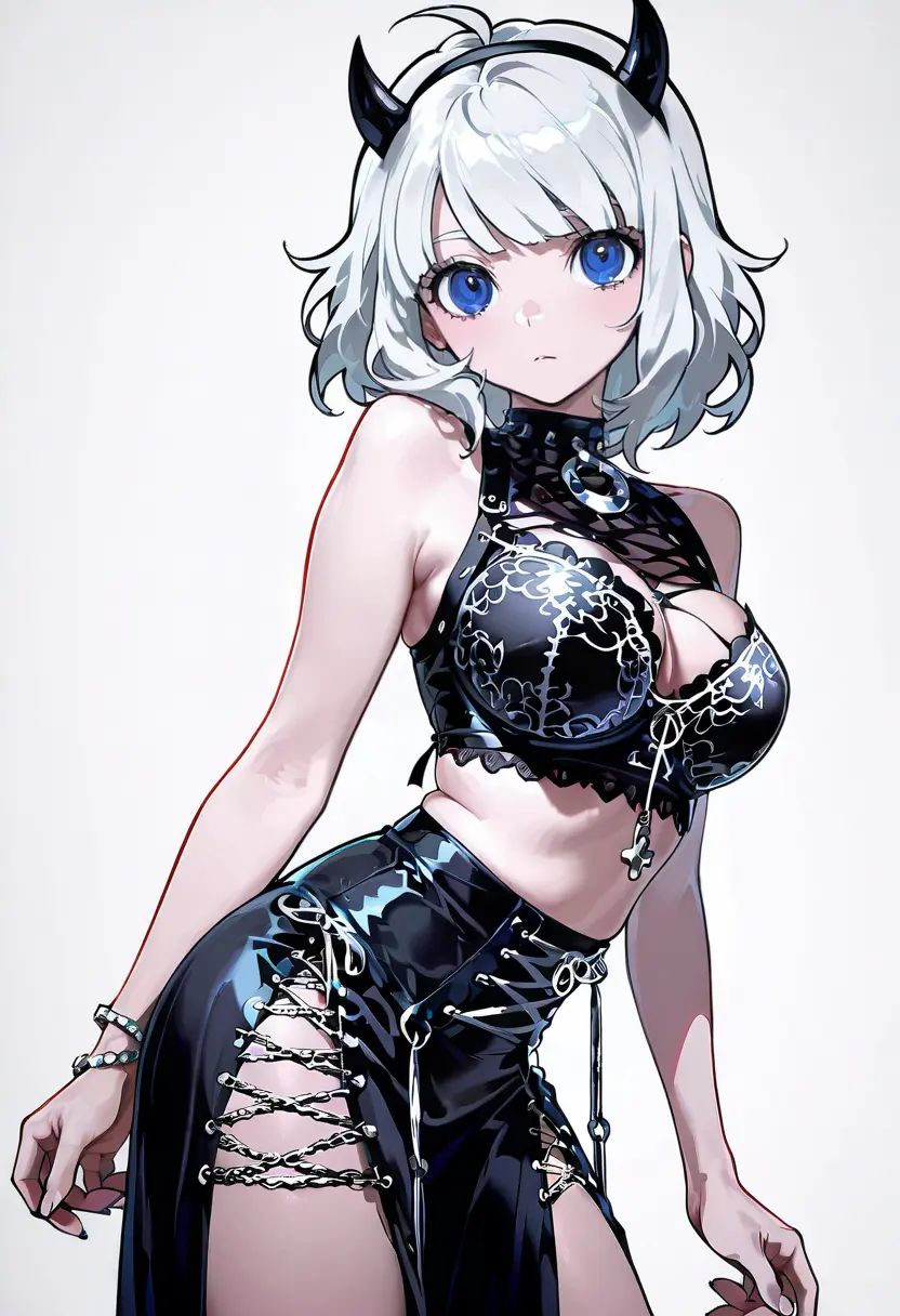 1girl,  solo,  looking at viewer on Tensor.Art