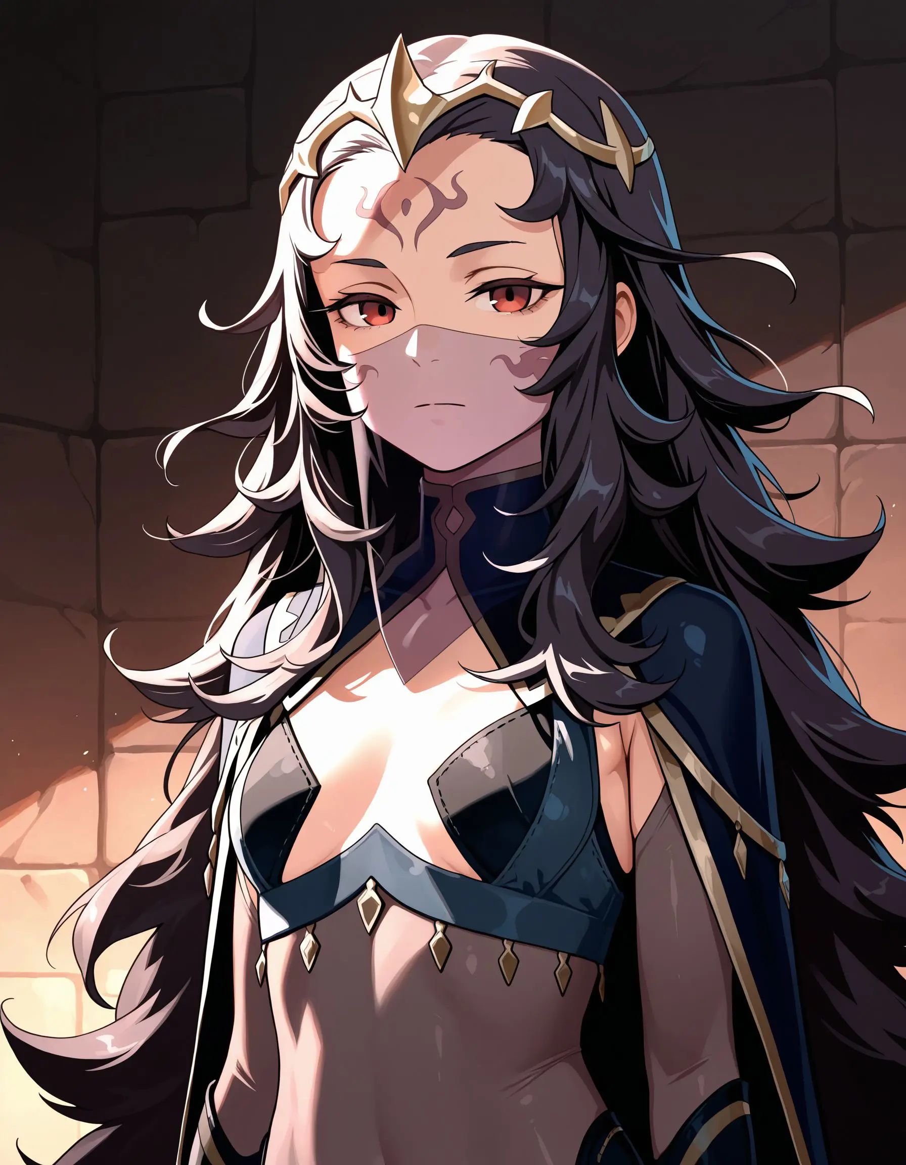 1girl,  solo,  nyx feh on Tensor.Art