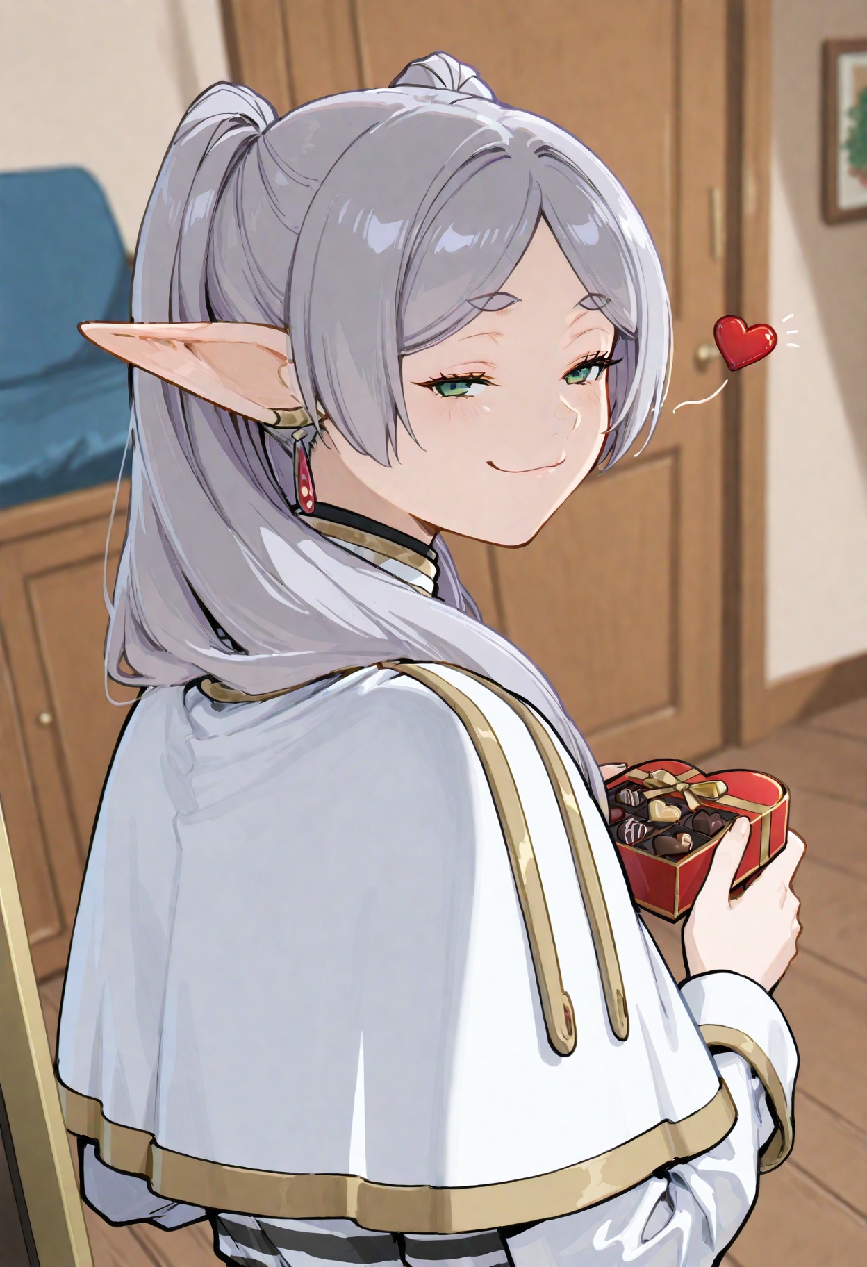 1girl,  solo,  grey hair on Tensor.Art