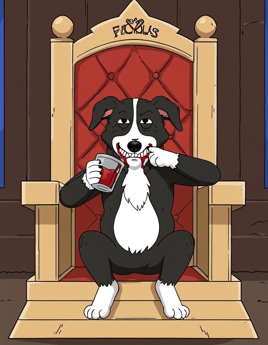 mr pickles,  dog,  cartoon on Tensor.Art