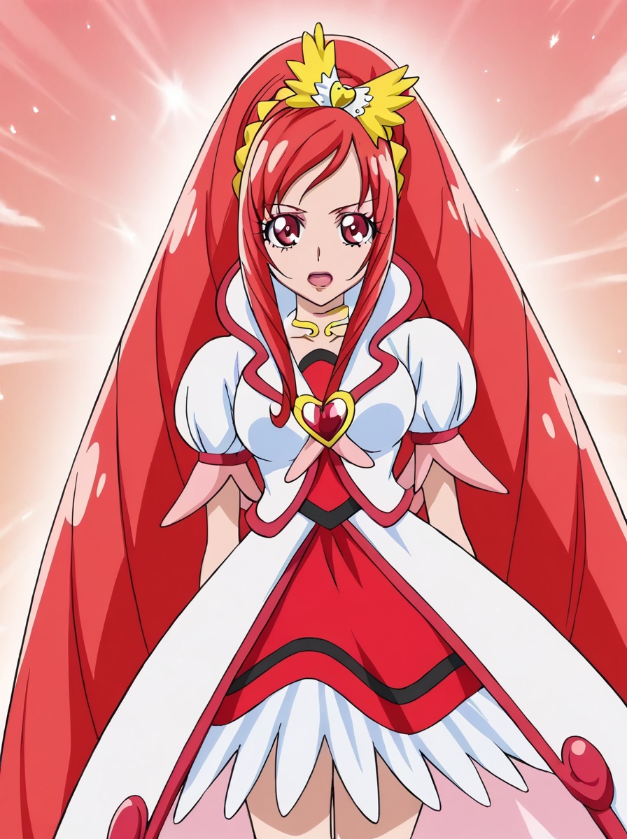 cureace,  large breasts on Tensor.Art