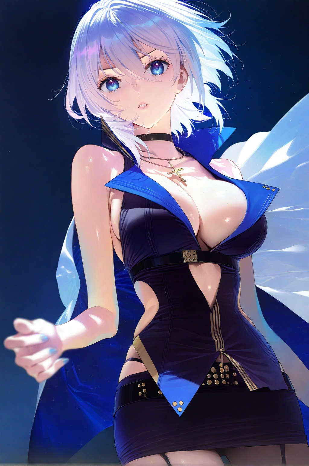 1girl,  washington \(azur lane\),  azur lane on Tensor.Art