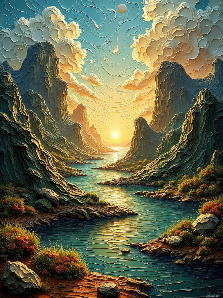 AI generated image on Tensor.Art