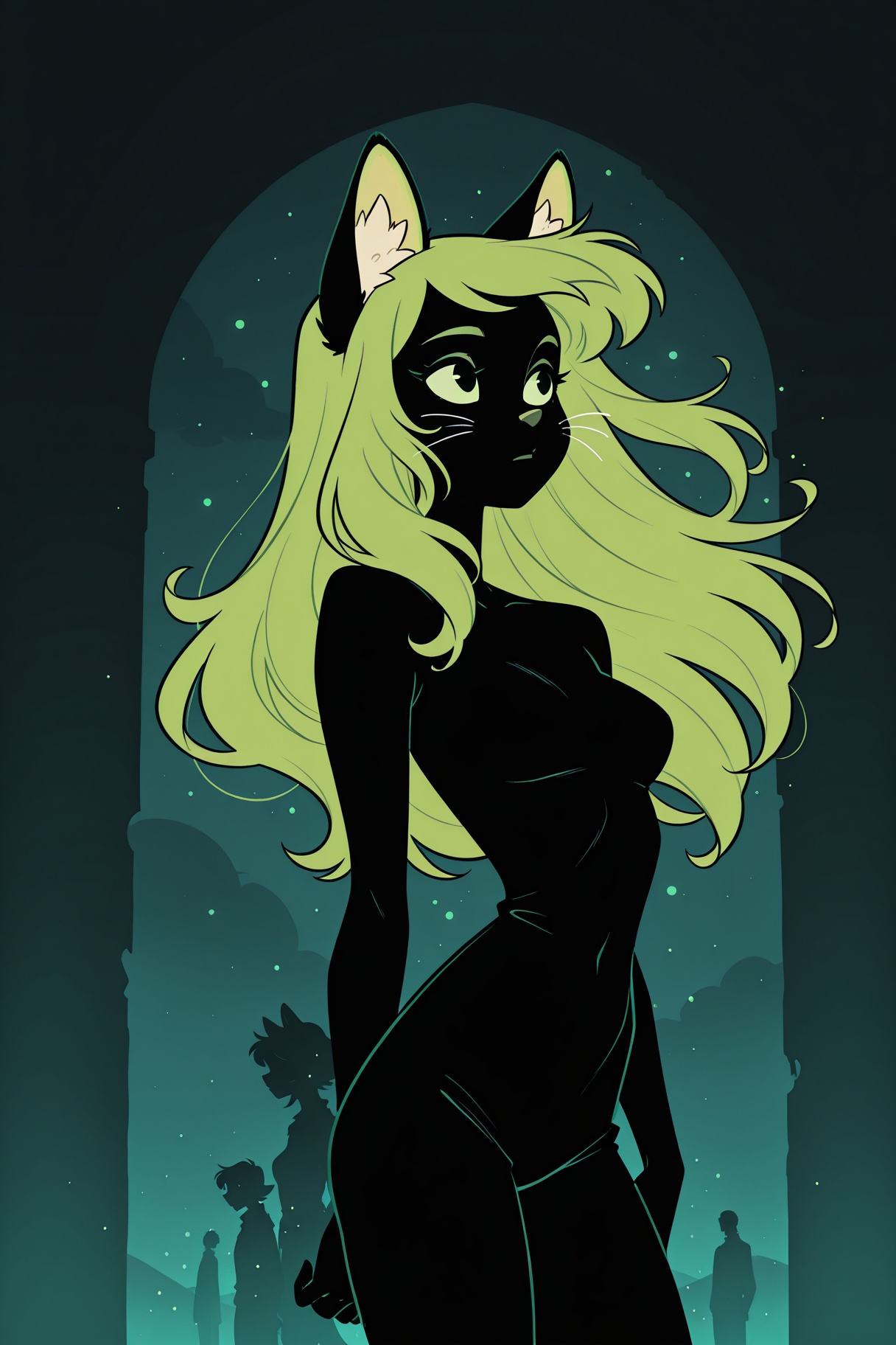 comicbook style,  colored lineart,  flat colors on Tensor.Art