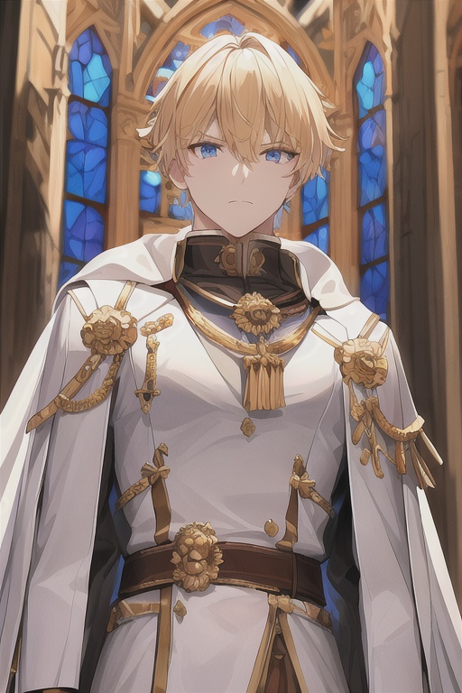 solo,  sharp eyes,  serious expression on Tensor.Art