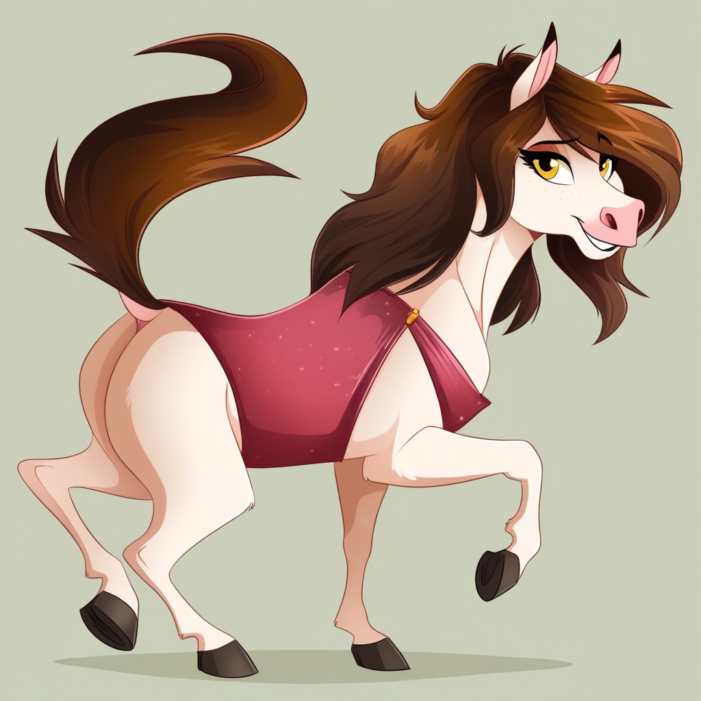 creator:vivzmind,  BREAK feral,  solo on Tensor.Art