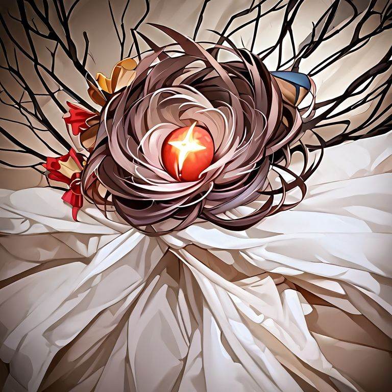 Hyper-Creative,  two colors,  Vanitas on Tensor.Art