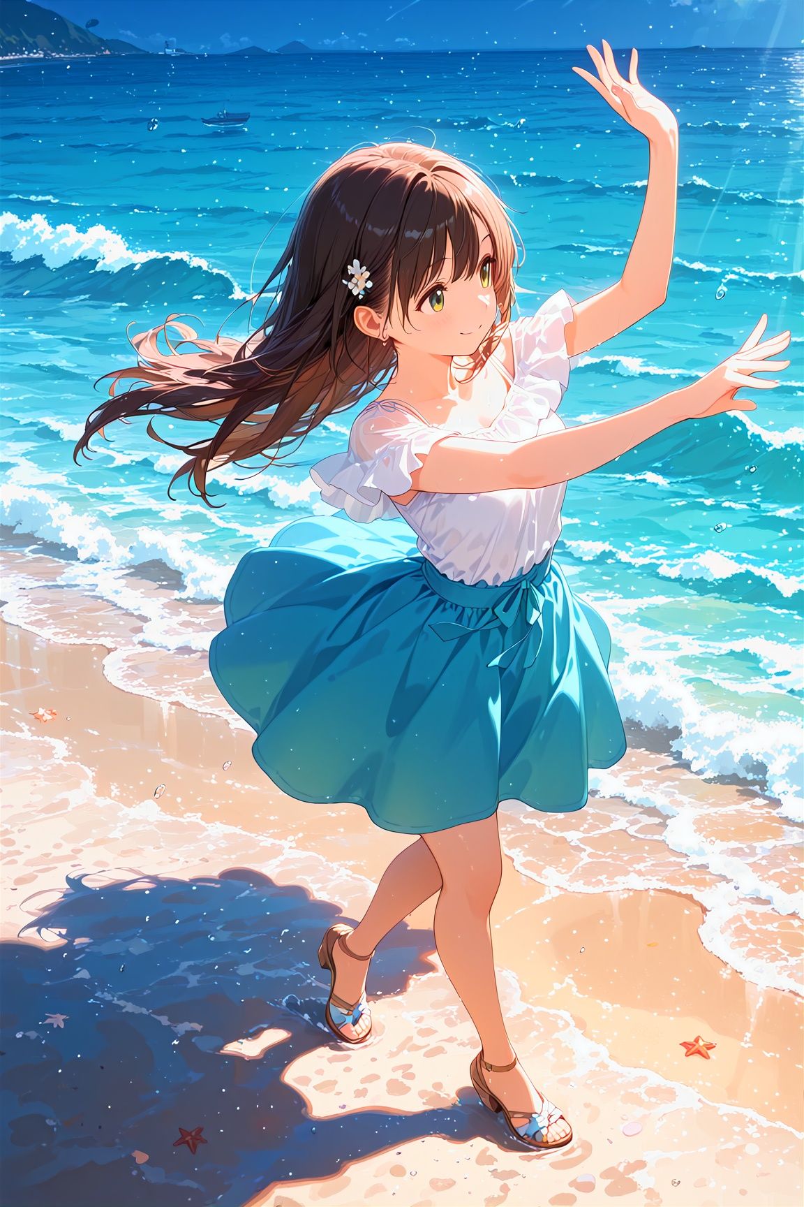 masterpiece,  best quality,  1girl on Tensor.Art