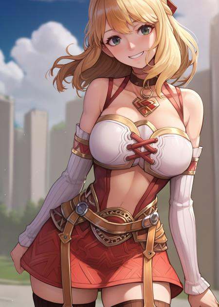 1girl,  ,  (fiora_Xb) on Tensor.Art