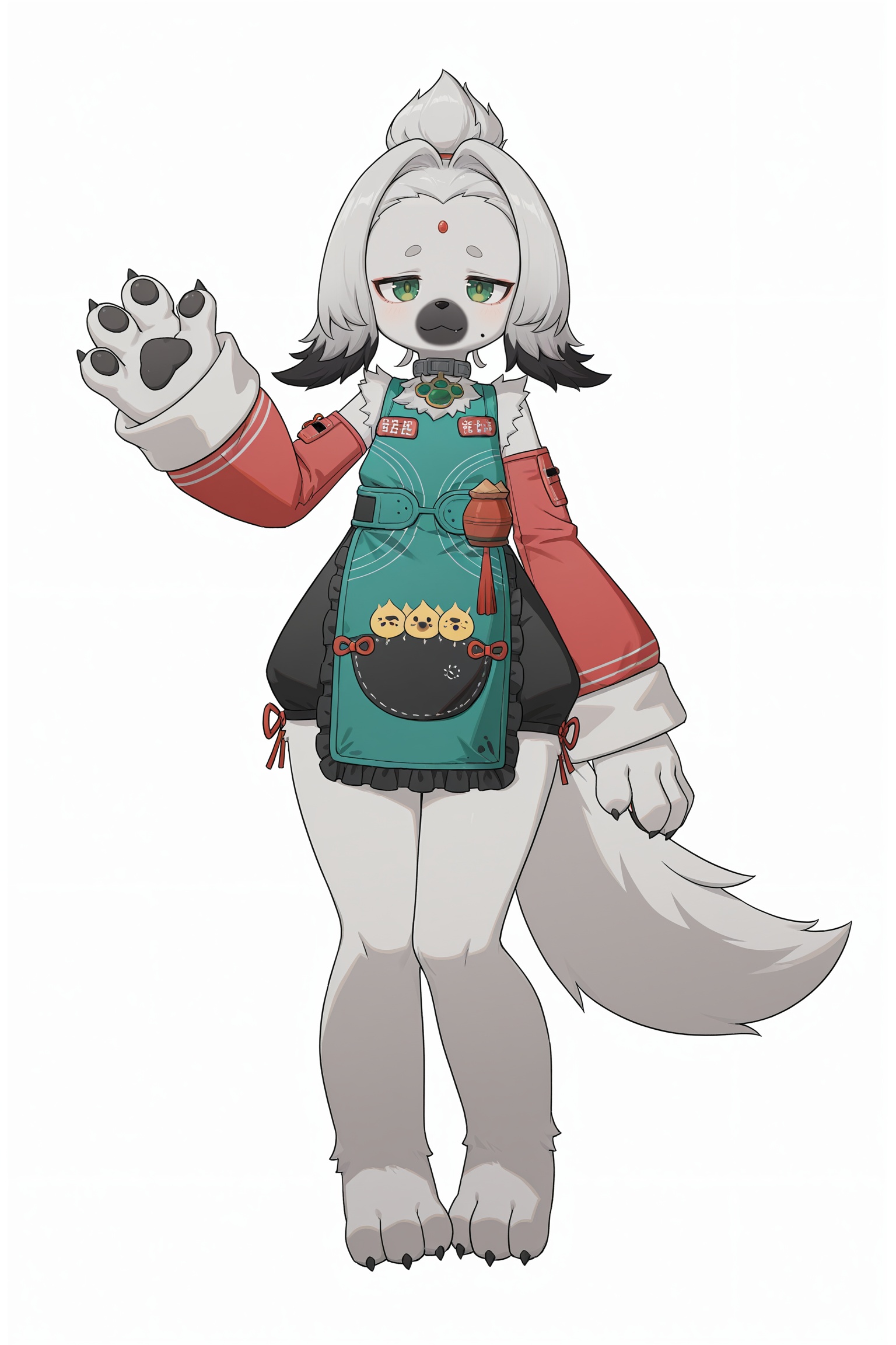 Cairn \(zenless zone zero\),  forehead jewel,  snout on Tensor.Art