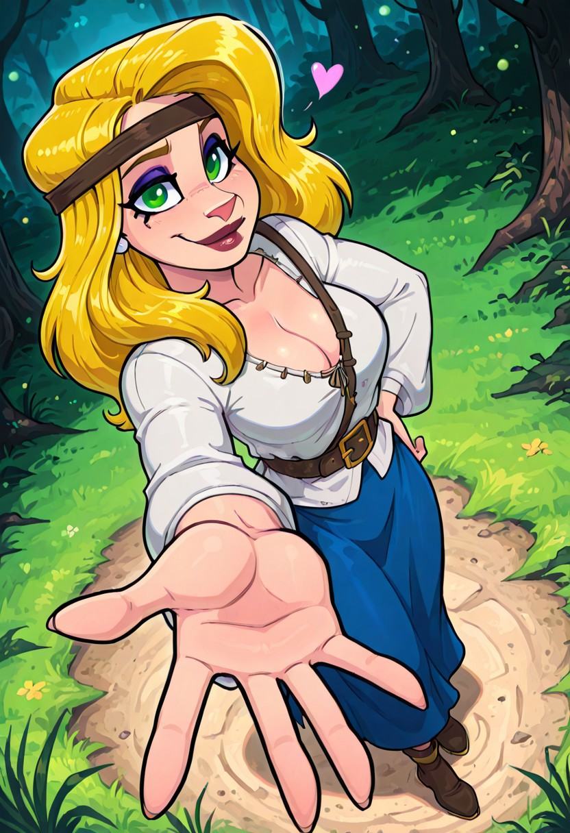 ZanthiaTLoK,  1girl,  solo on Tensor.Art