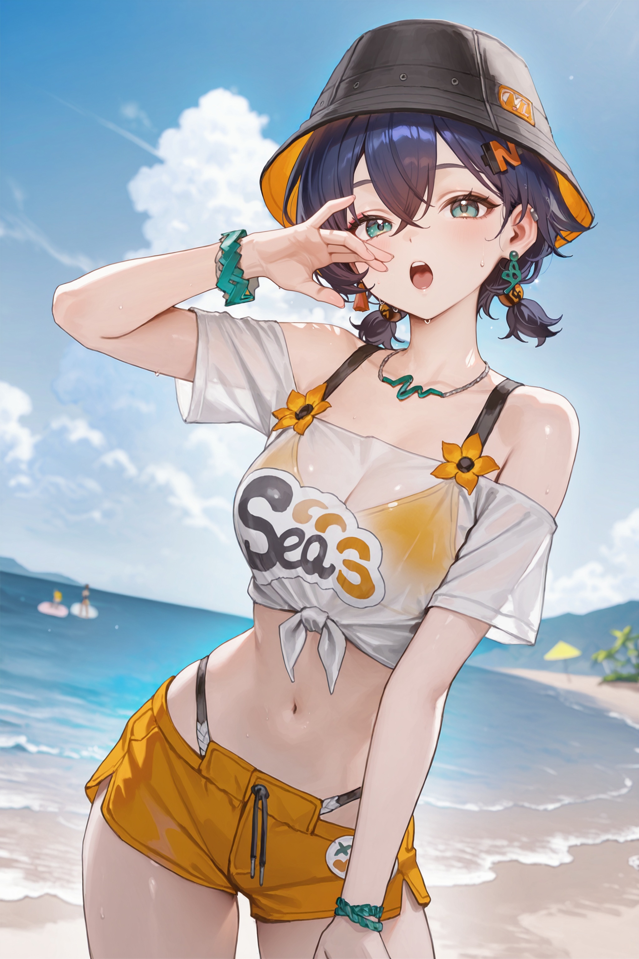 1girl,  belle \(zenless zone zero\),  solo on Tensor.Art