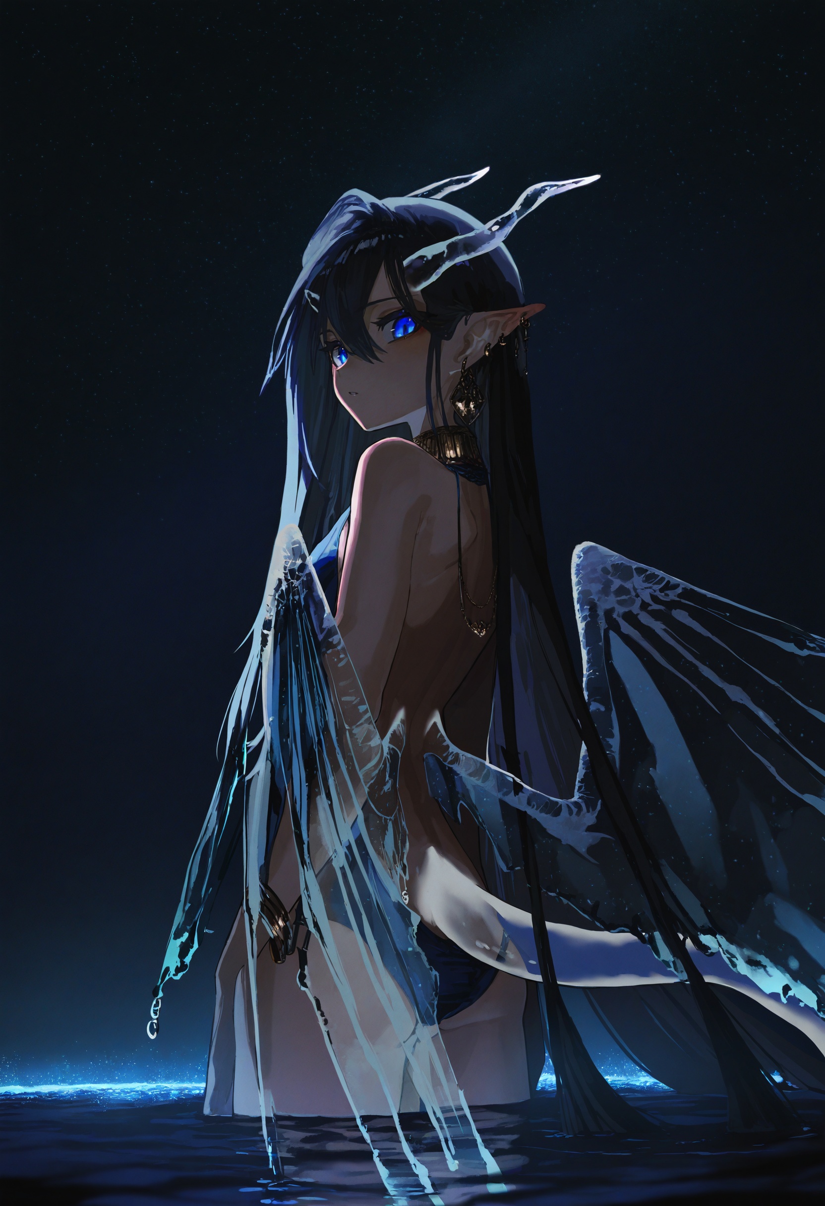 artist:[ekrea jan|yoneyama mai|diyokama|say hana|quasarcake],  original,  dragon girl on Tensor.Art