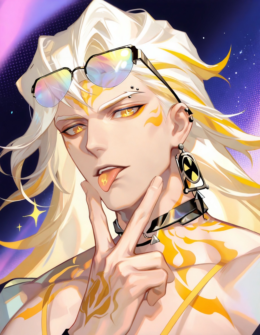 1boy,  solo,  male focus on Tensor.Art