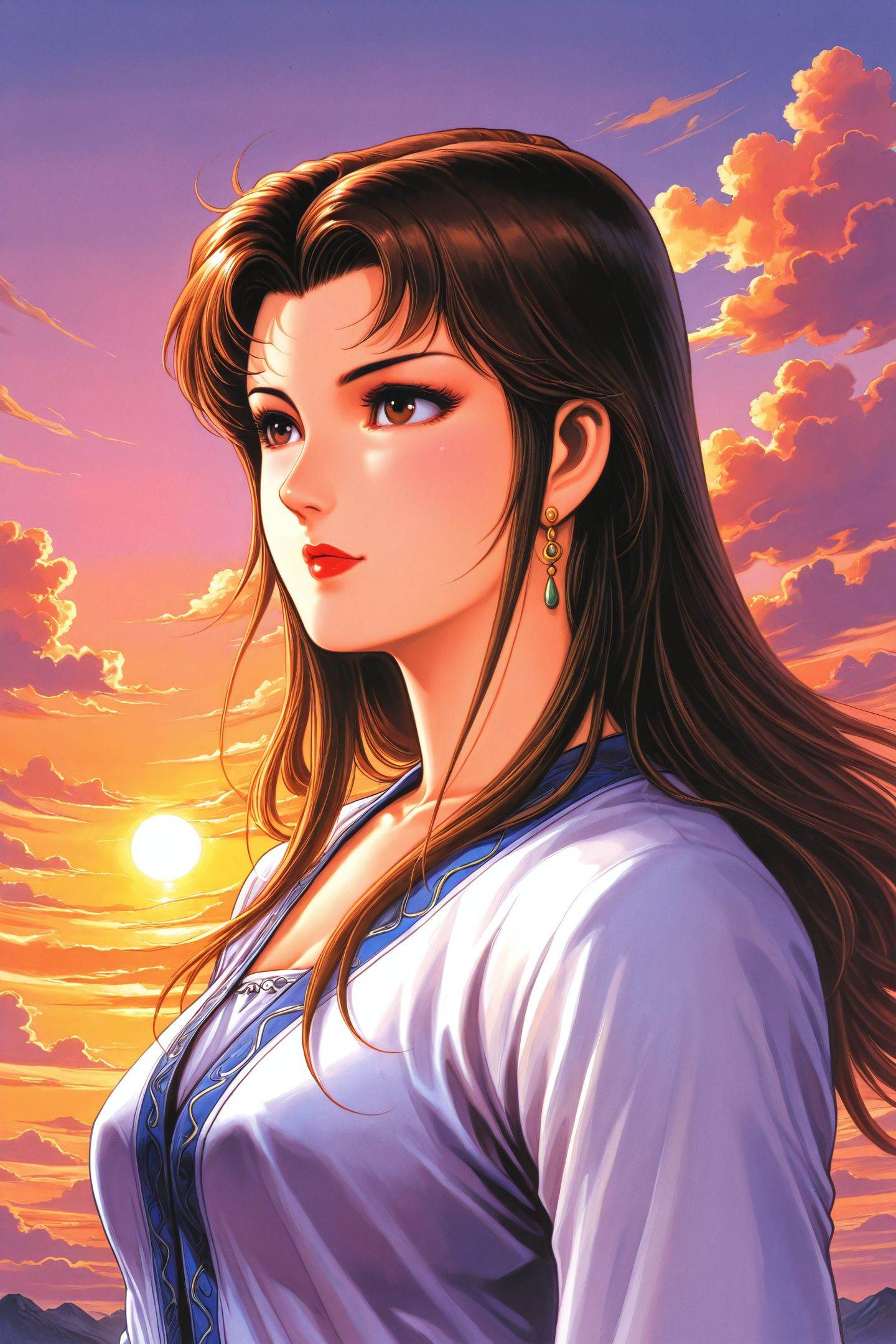 HuangYuLang Style,  XiaoLongNv,  1girl on Tensor.Art