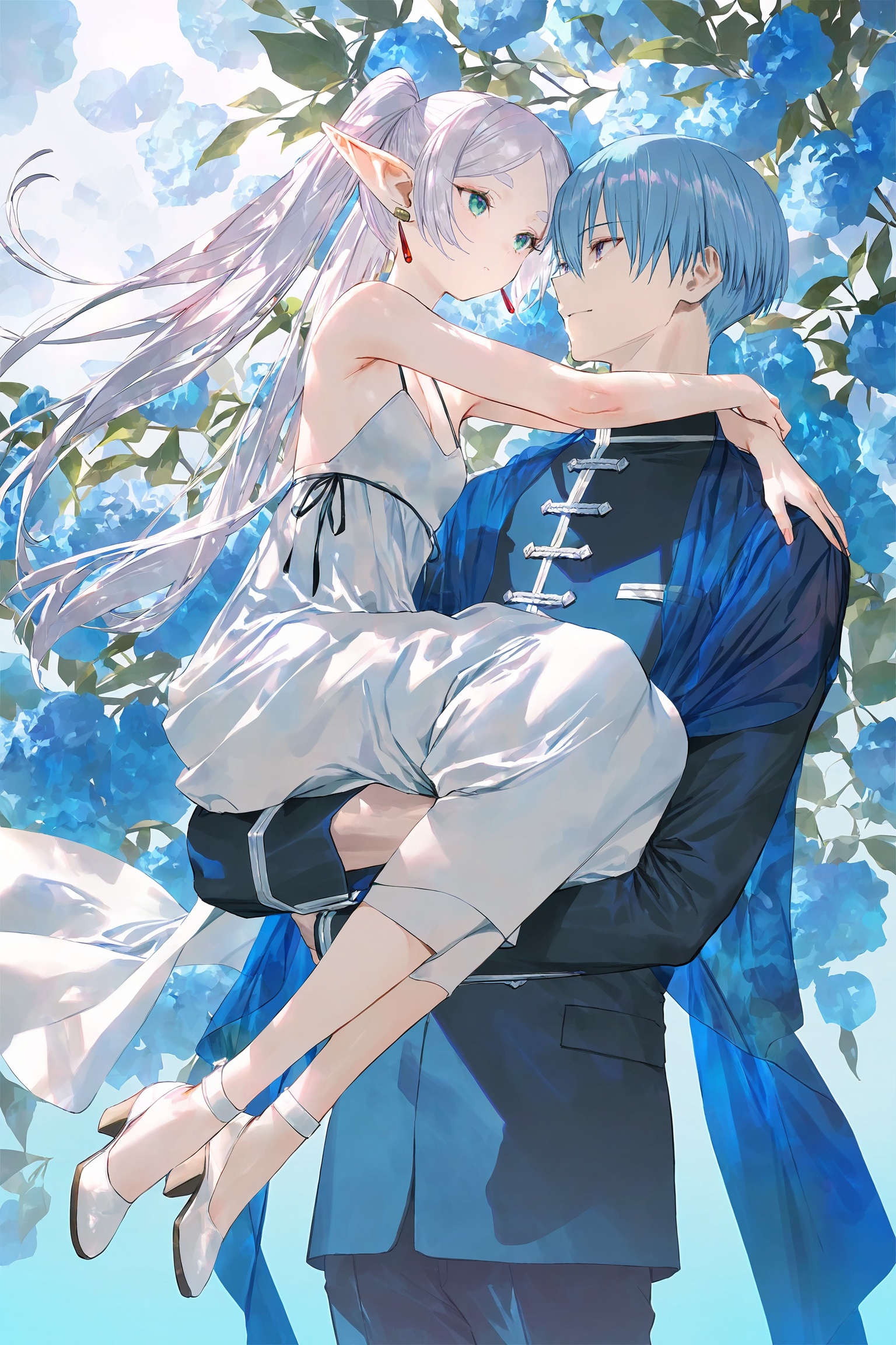 artist:gomzi,  artist:wanke,  artist:diyokama on Tensor.Art