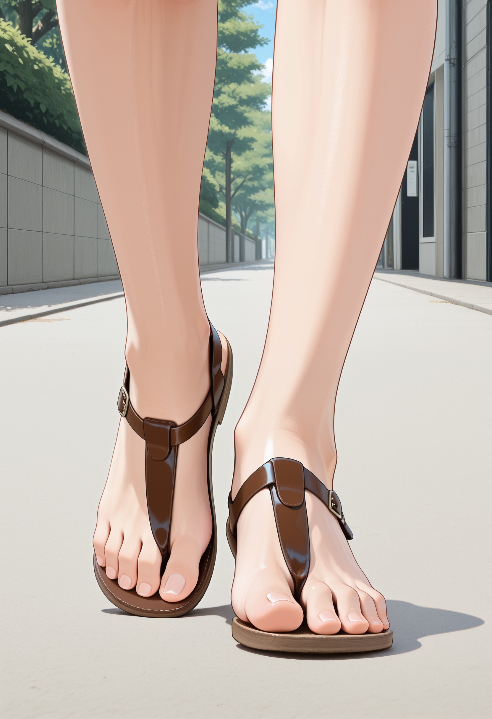 embedding:lazympos,  1girl,  walking on Tensor.Art
