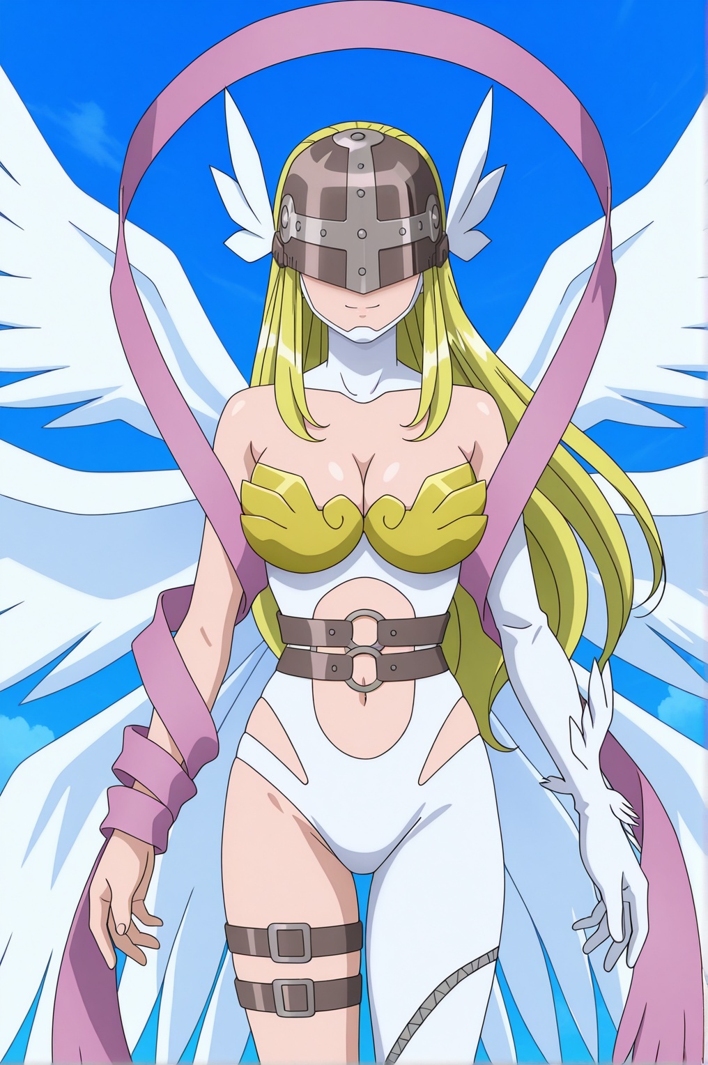 anime screencap,  high quality,  angewomon on Tensor.Art