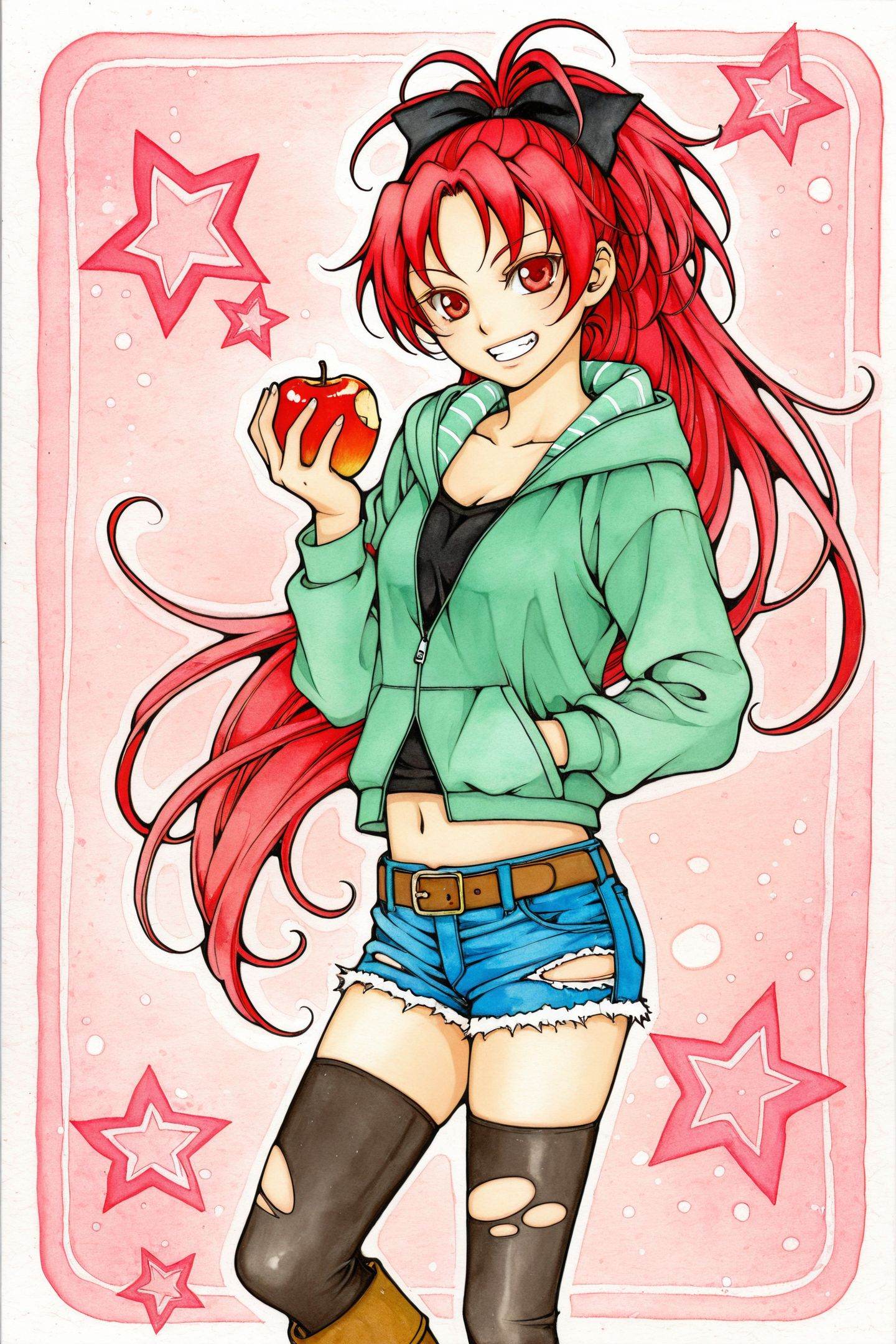 sacokabutan Style,  1girl,  sakura kyoko on Tensor.Art