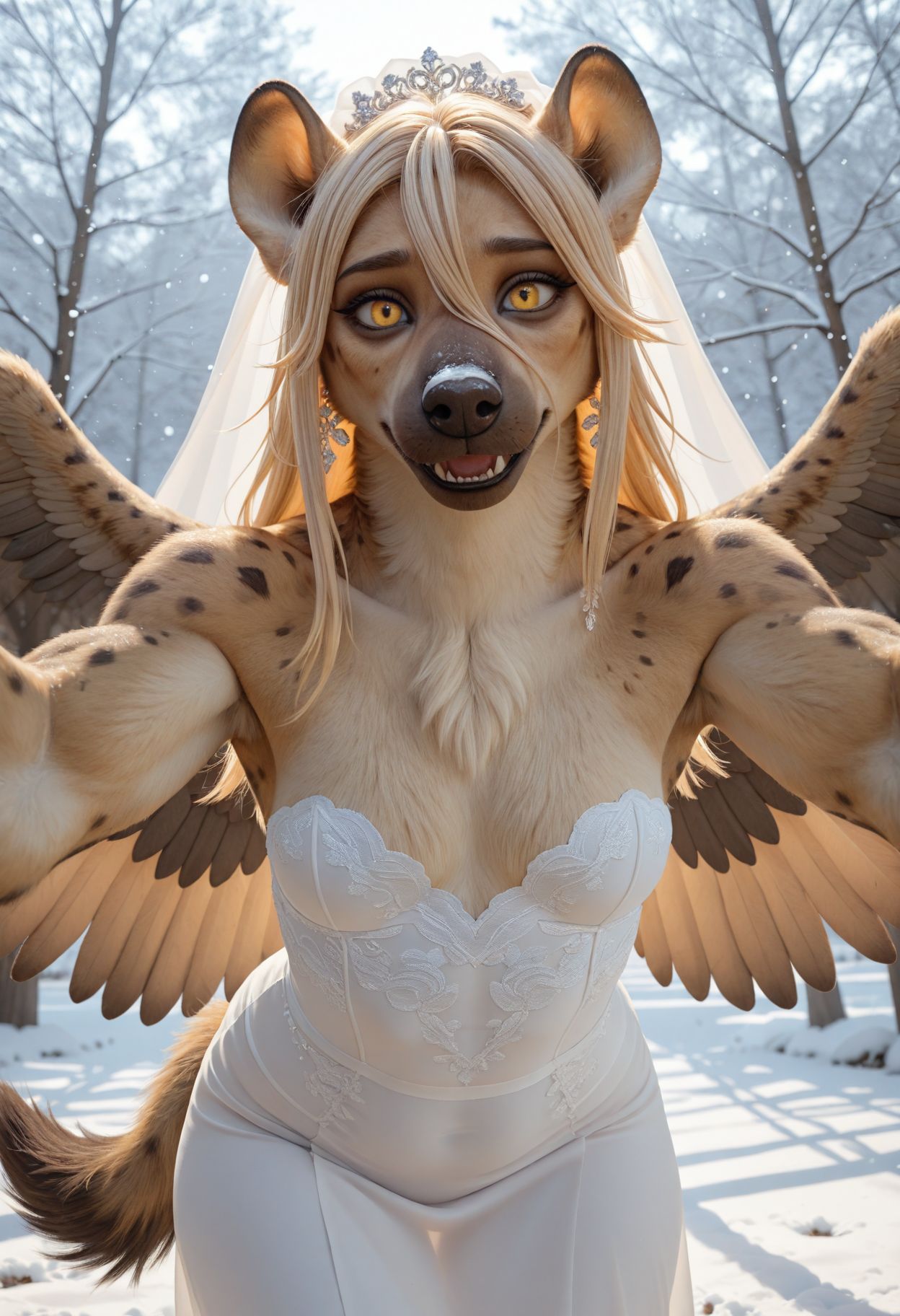 detailed fur,  anthro,  furry on Tensor.Art