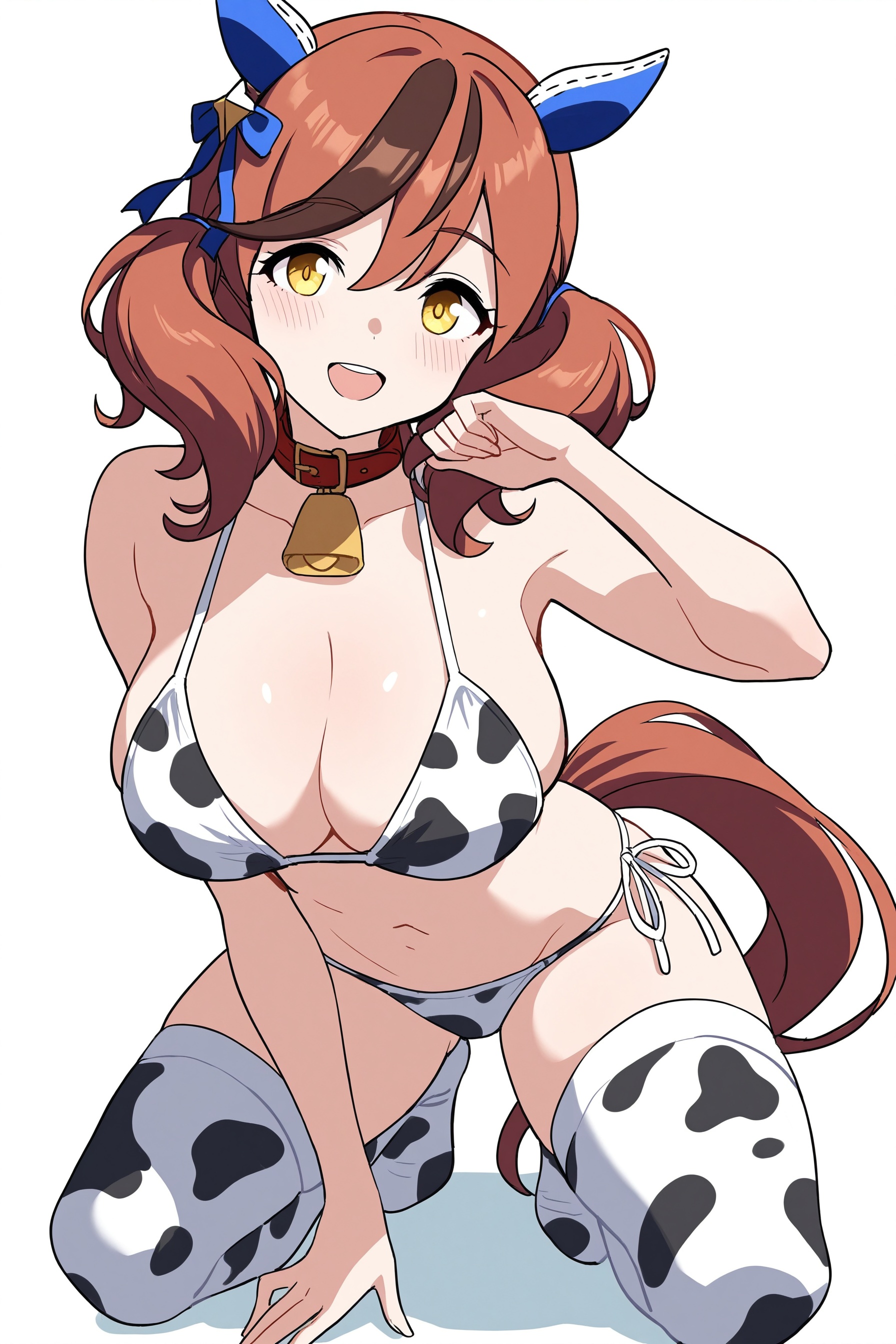 1girl,  :d,  alternate costume on Tensor.Art