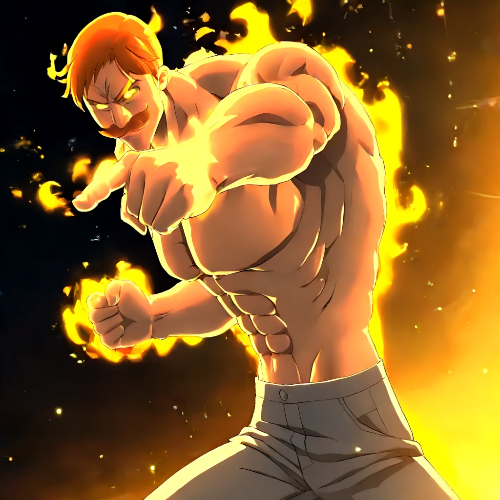 fighting stance,  leaning forward,  jumping on Tensor.Art