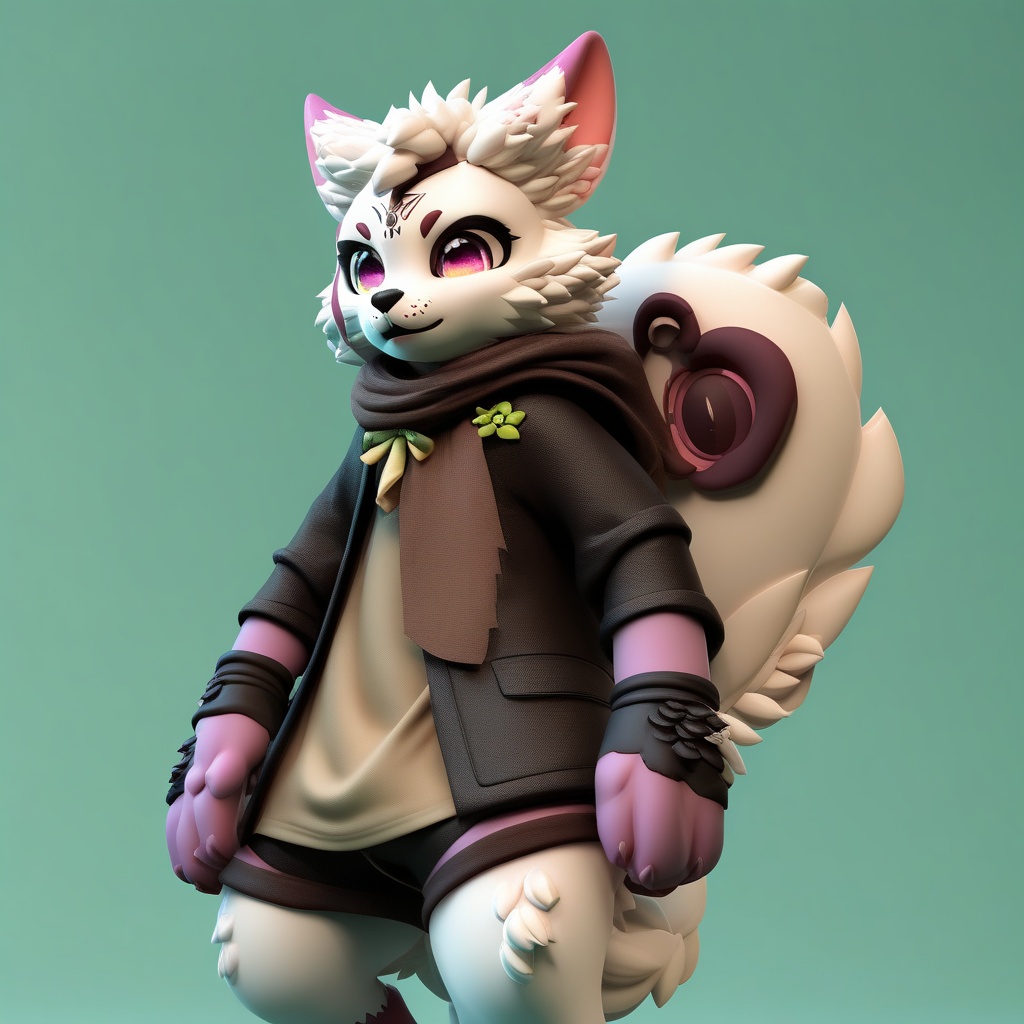 furry on Tensor.Art