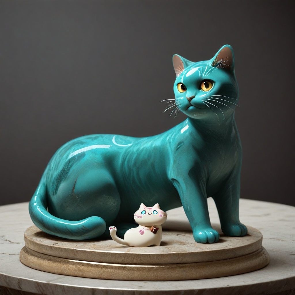Marbel cat on Tensor.Art