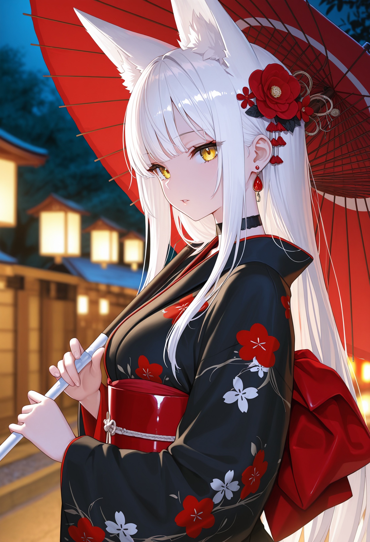 1girl,  japanese clothes,  solo on Tensor.Art