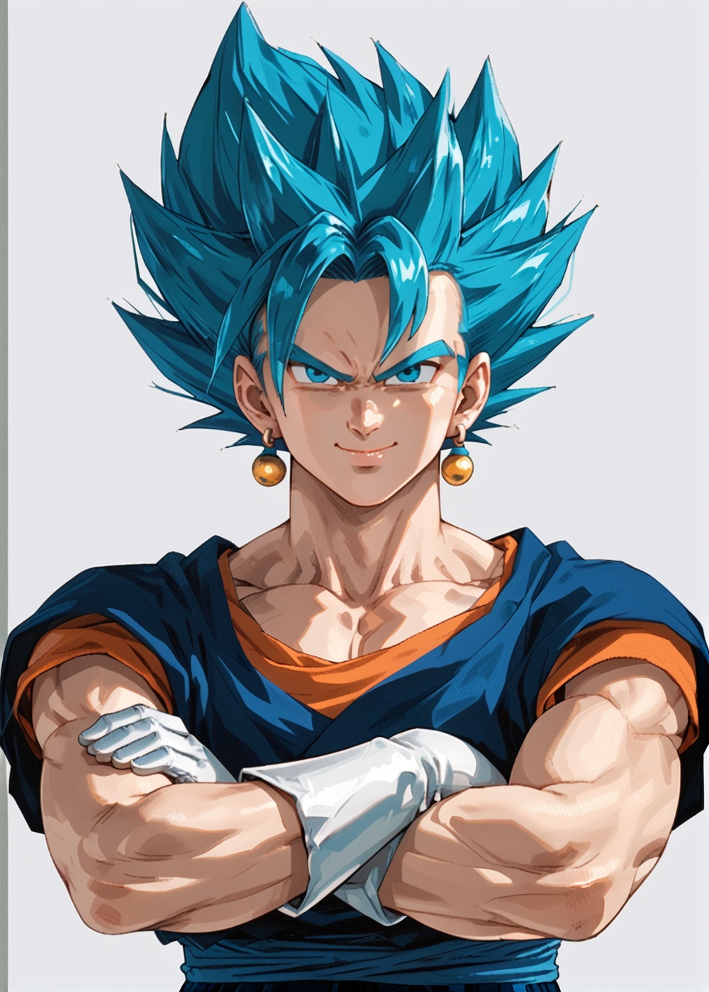 front view,  dutch angle,  simple background on Tensor.Art