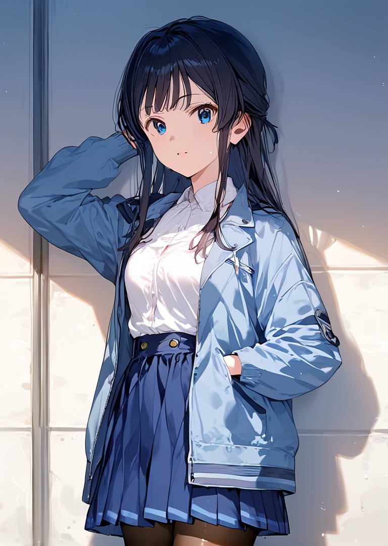 1girl,  shizuka mogami\(m@ster miu\),  bangs on Tensor.Art
