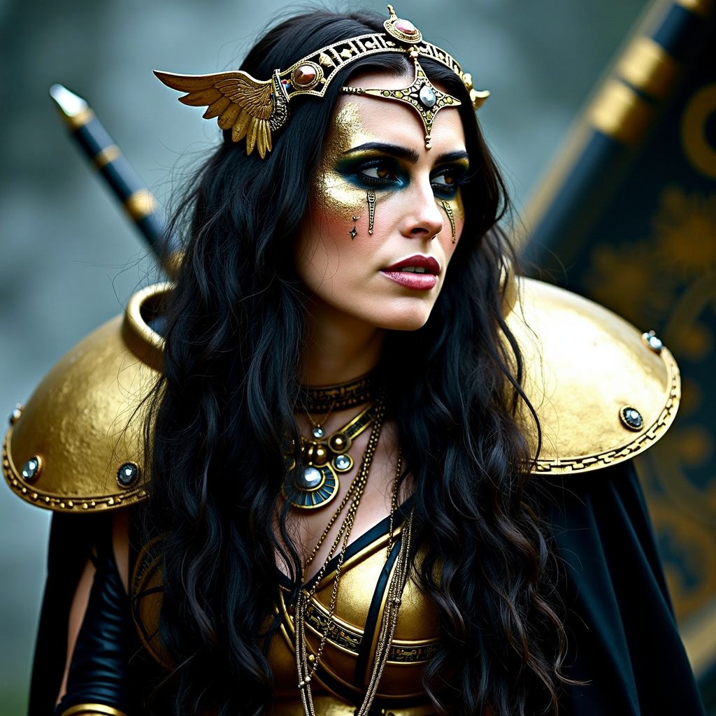 shrdl,  cinematic,  a metal rock singer on Tensor.Art