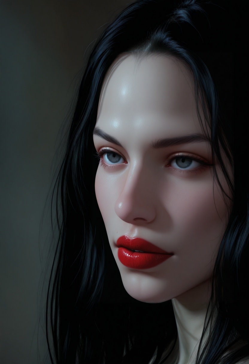 Shelob,  1girl,  realistic on Tensor.Art