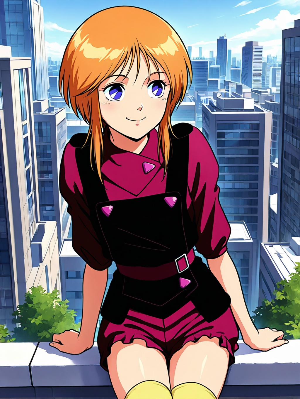 elpeo ple,  1girl,  (ple dress) on Tensor.Art