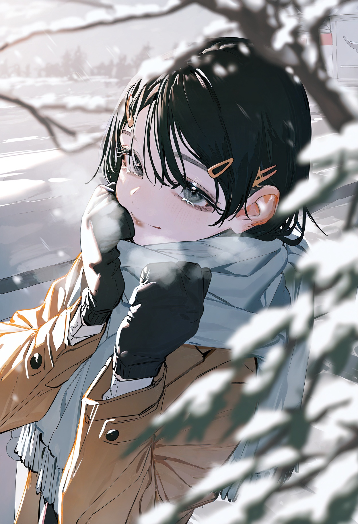 roluahuafeng,  BREAK1girl,  solo on Tensor.Art