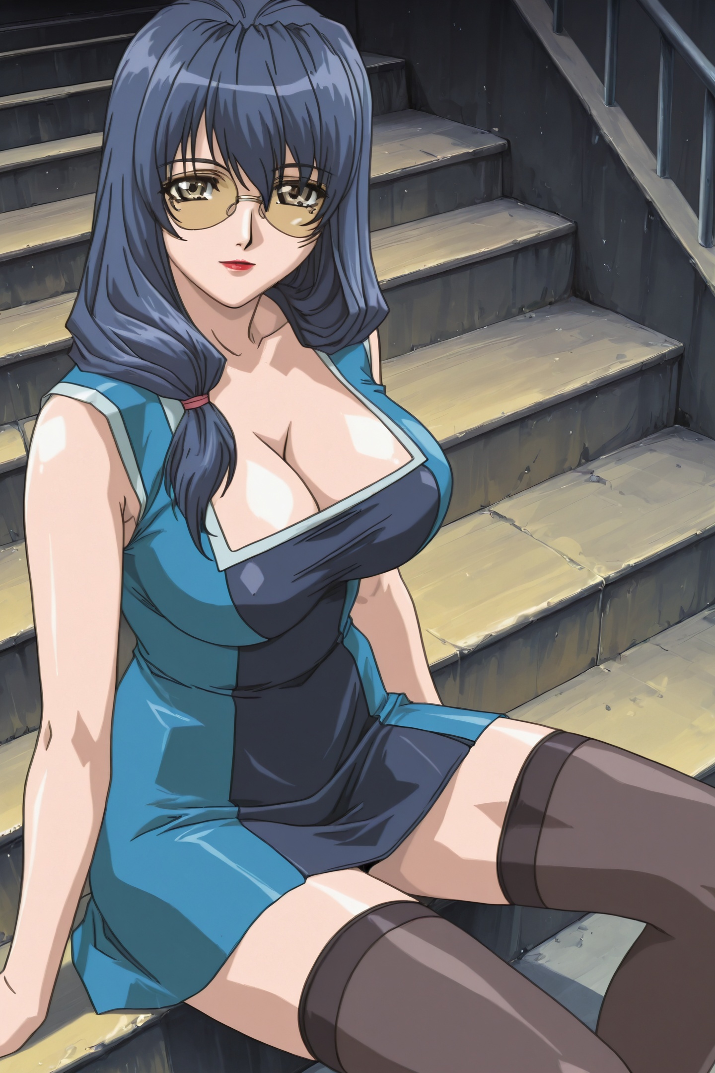 Nameless lady A,  1girl,  breasts on Tensor.Art