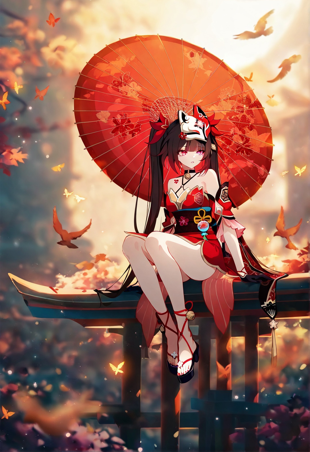 1girl,  sparkle \(honkai: star rail\),  :: on Tensor.Art