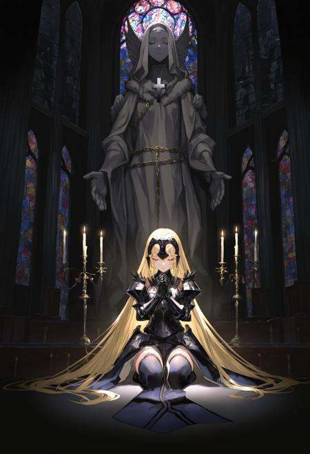 artist:[yoneyama mai|fuzichoco|diyokama|lack|lam \(ramdayo\)]1girl,  church,  cross on Tensor.Art