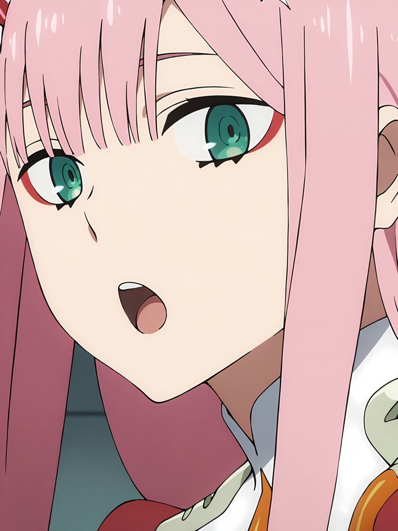 zero two (darling in the franxx),  1girl,  solo on Tensor.Art