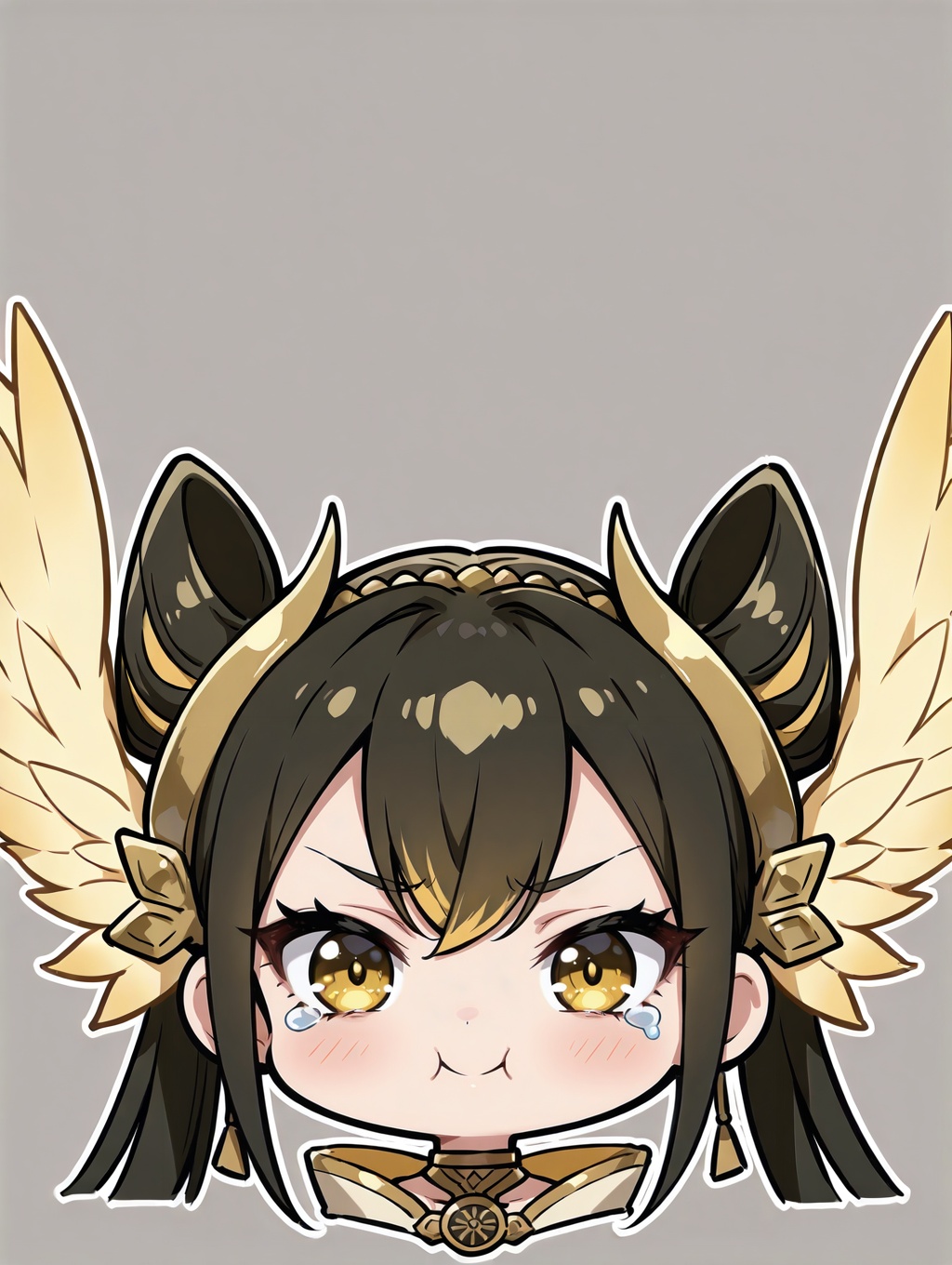 1girl,  chibi,  closed mouth on Tensor.Art